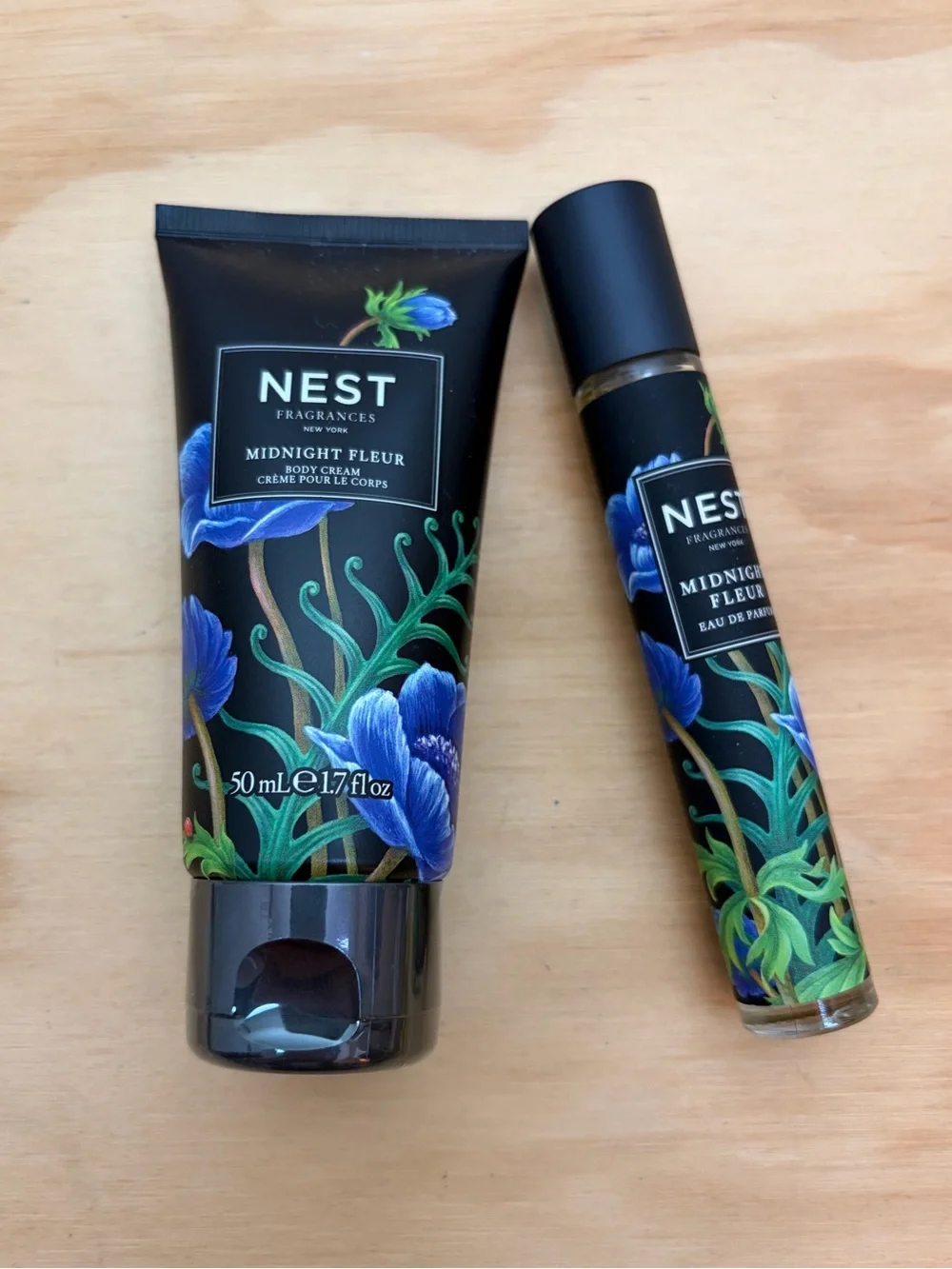 NWT Nest Midnight Fleur Body Cream & Fragrance
